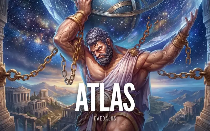 Hold up the world of prizes in Atlas at Stake Casino.