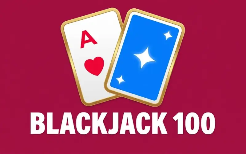 Aim for top hands on Blackjack 100 at Stake Casino.