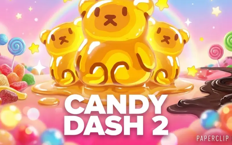 Satisfy your sweet tooth with Candy Dash 2 at Stake Casino.