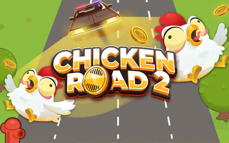 Guide your character safely in Chicken Road 2 at Stake Casino.