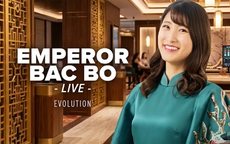 Claim royal wins on Emperor Bac Bo at Stake Casino.