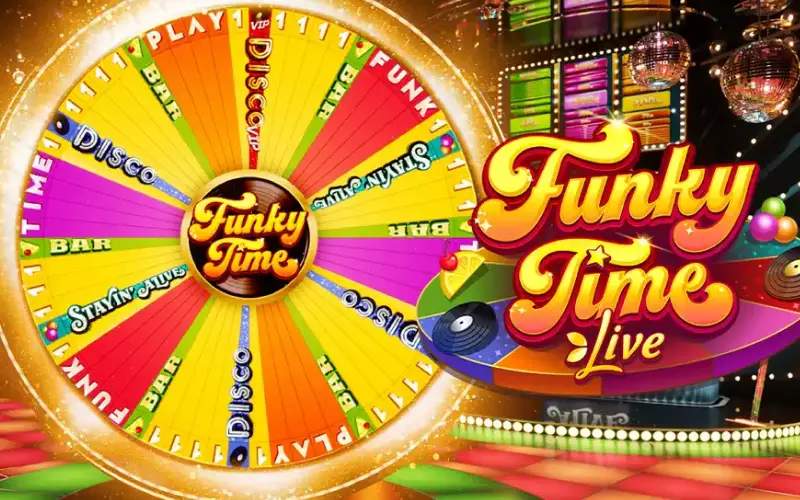 Groove to huge bonus games in Funky Time at Stake Casino.