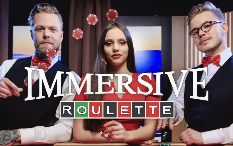 Get closer to the action in Immersive Roulette at Stake Casino.