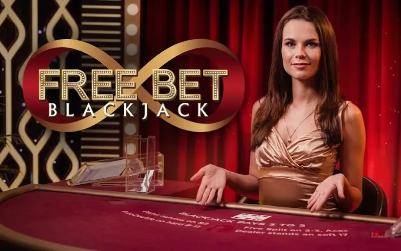 Enjoy endless seats and free bets in Infinite Free Bet Blackjack at Stake Casino.