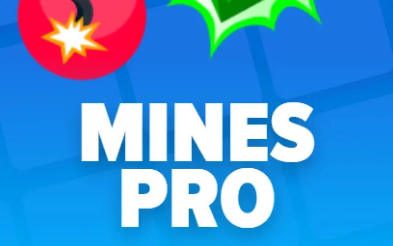 Enjoy high-stakes action in Mines Pro at Stake Casino.