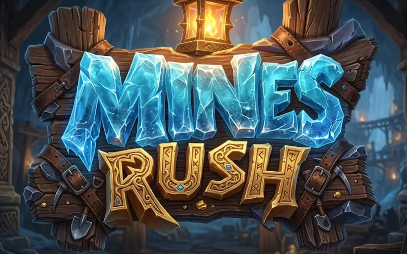 Dash through exciting levels in Mines Rush at Stake Casino.