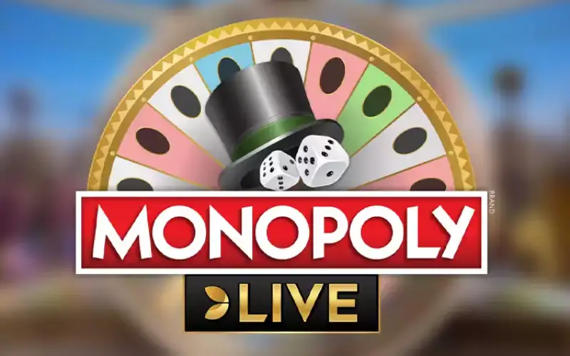 Pass Go and win live cash in Monopoly Live at Stake Casino.