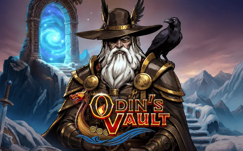 Unlock ancient riches inside Odin's Vault at Stake Casino.