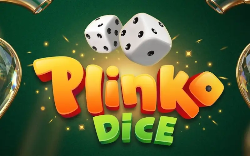 Combine two casino favorites in Plinko Dice at Stake Casino.