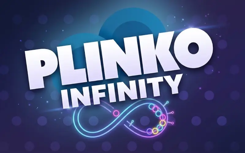 Enjoy endless multiplier drops in Plinko Infinity at Stake Casino.