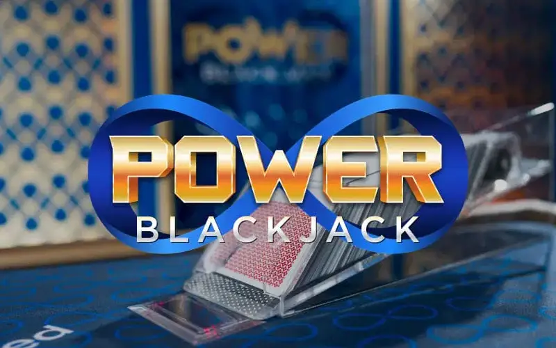 Multiply your bets for huge returns in Power Blackjack at Stake Casino.