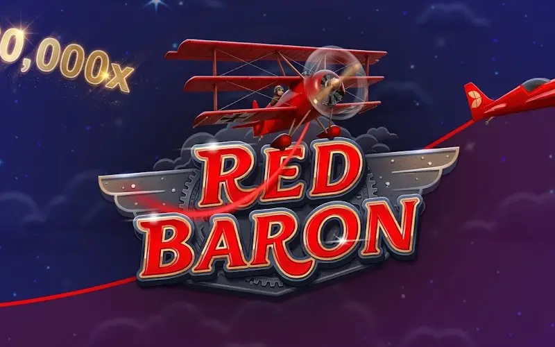 Rule the skies with big payouts in Red Baron at Stake Casino.