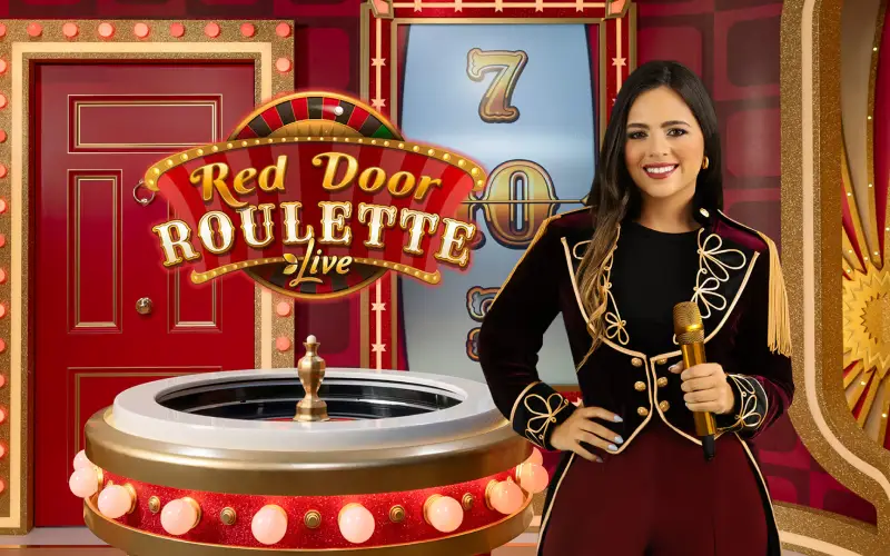 Open the door to bonus multipliers in Red Door Roulette at Stake Casino.