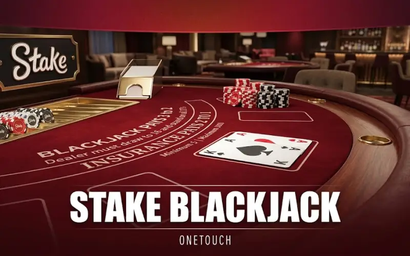 Beat the dealer on exclusive Stake Blackjack tables at Stake Casino.