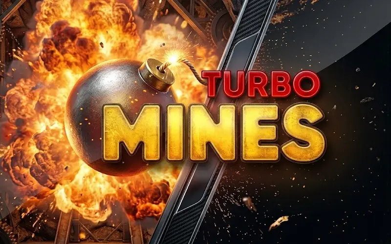 Speed up your gameplay with Turbo Mines at Stake Casino.