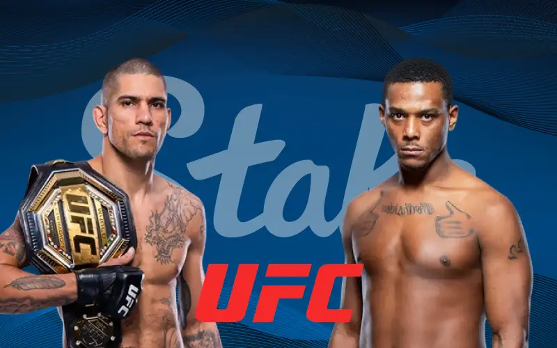 Bet on premier fights and octagon action with official partner UFC at Stake Casino.
