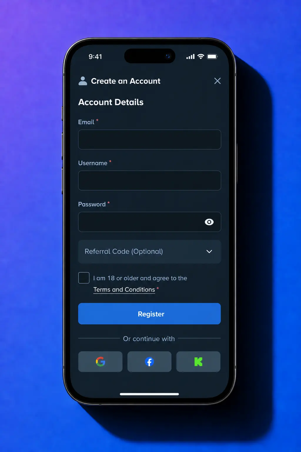 Step-by-step guide showing how to register, deposit, and place a football bet on Stake's sportsbook platform.