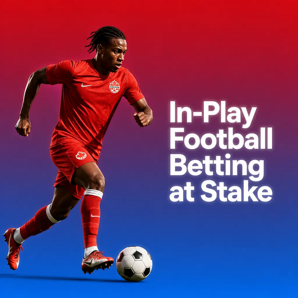 Live in-play football betting on Stake with real-time odds, match tracker, cash out options, and updated corners and cards markets.