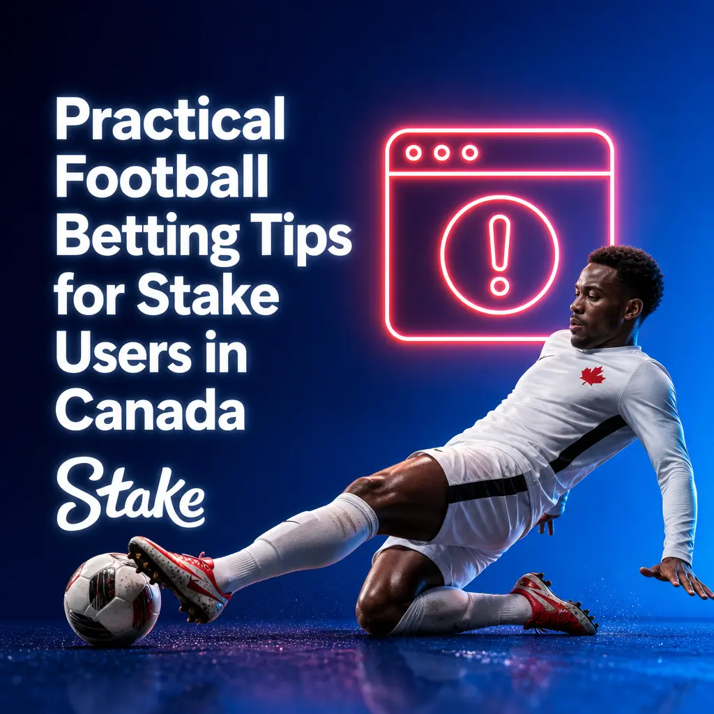 Practical football betting tips for Stake Canada users: analyze form, compare odds, manage bankroll, and track results for smarter wagers.