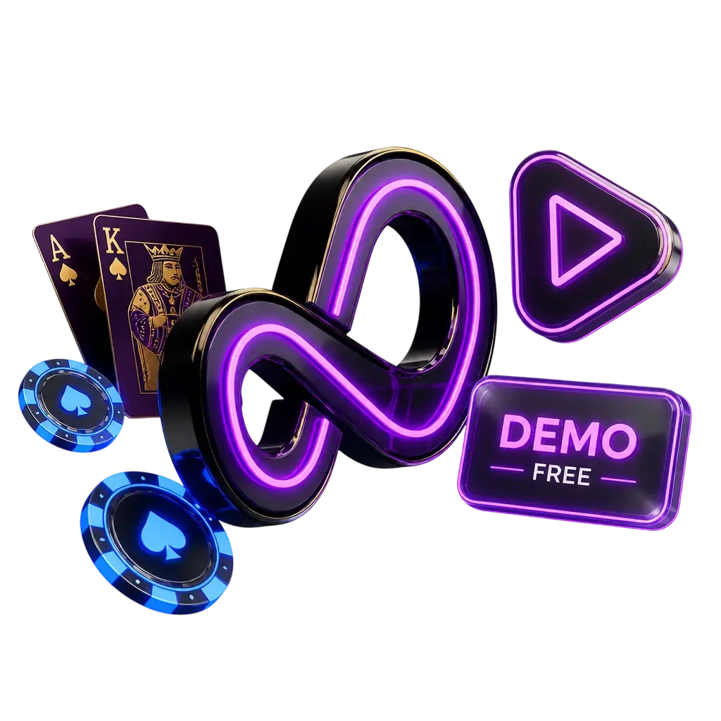 Stake Limbo demo mode on mobile and desktop, showing target multiplier gameplay with play money before real wagering