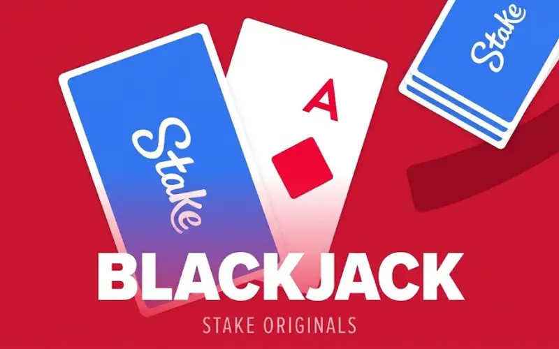 Play classic Blackjack against top dealers at Stake Casino.