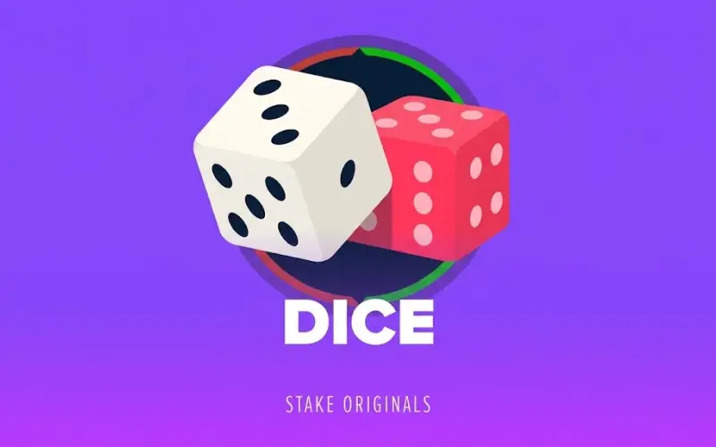 Roll the dice for instant wins at Stake Casino.