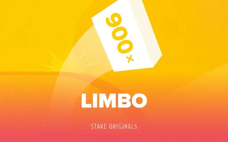 Test your luck in Limbo and other arcade games at Stake Casino.