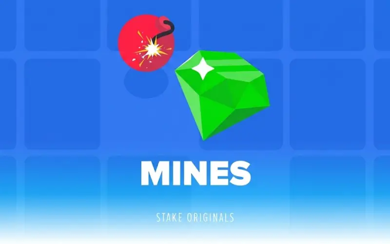 Uncover safe spots in Mines games at Stake Casino.