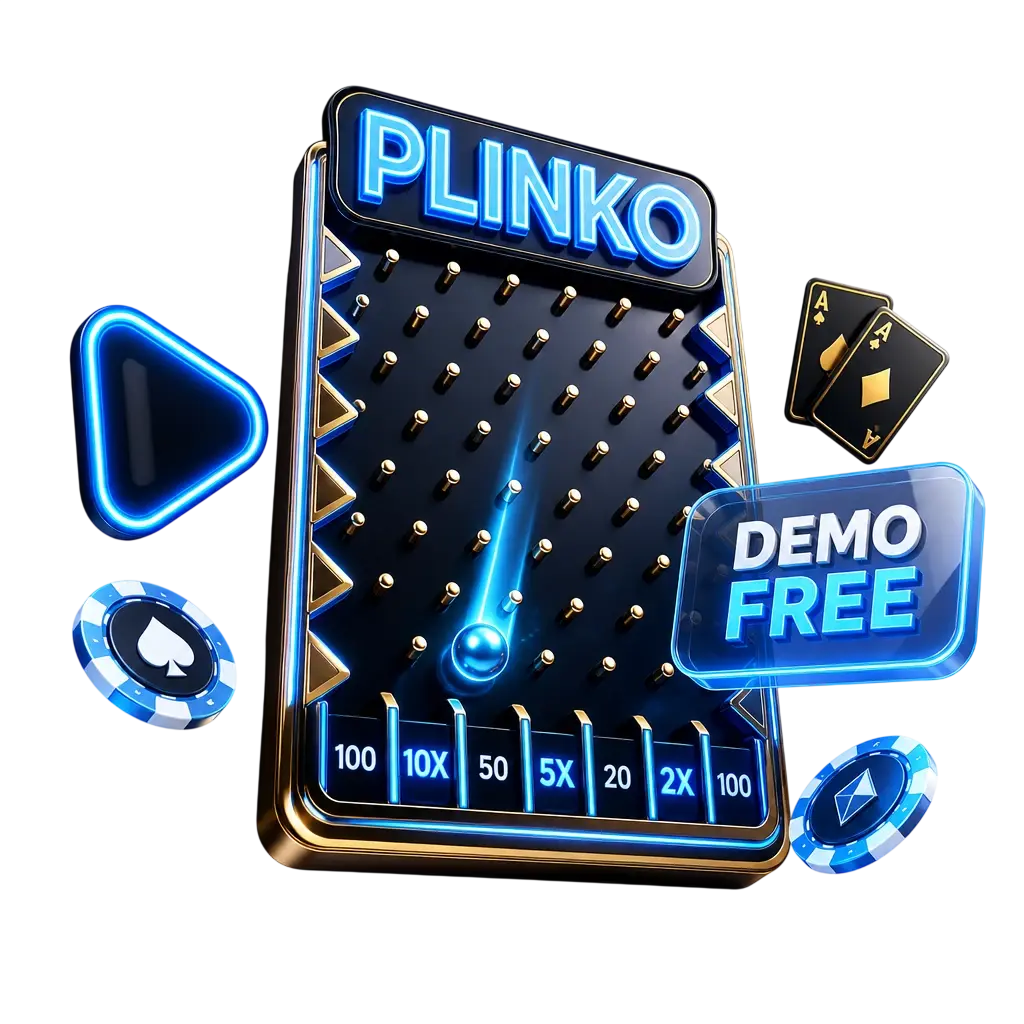 Plinko demo mode on Stake lets you test pegboard, rows, and risk settings with play credits before mobile or desktop cash play.